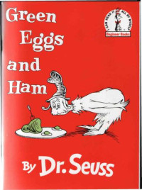 Seuss Dr — Green eggs and ham