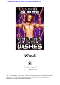 Price Stella; Price Audra — Wishes