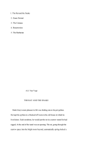 Van Vogt, A E — Short Stories