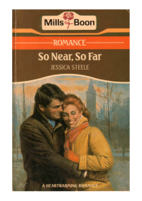 Steele Jessica — So Near, So Far