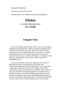 Tubb, E C — Eloise