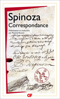 Spinoza Baruch — Correspondance