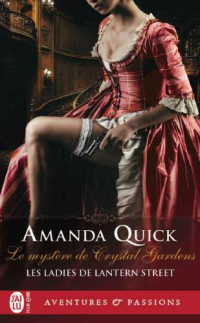 Quick Amanda — Le mystère de Crystal Gardens