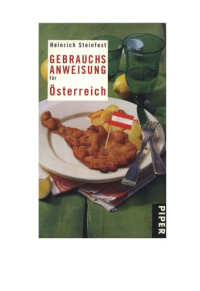 Steinfest Heinrich — Gebrauchsanweisung fuer Oesterreich