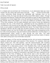 Terry Pratchett — The Colour of Magic