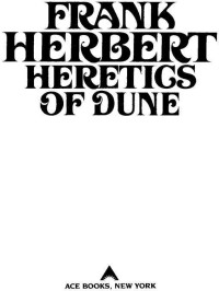 Frank Herbert — Heretics of Dune