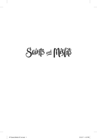 Ali S. K. — Saints and Misfits
