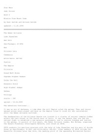 Davids Paul; Davids Hollace — Mission From Mount Yoda