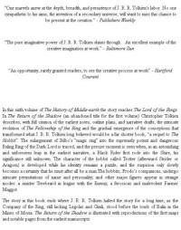 Tolkien John Ronald Reuel; Tolkien Christopher — The Return of the Shadow