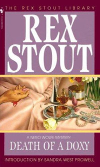 Stout Rex — Death of A Doxy