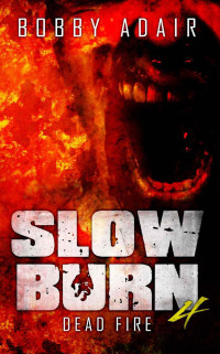Adair Bobby — Slow Burn: Dead Fire, Book 4
