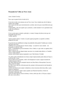 Crowley Aleister — Passando do Velho ao Novo Aeon