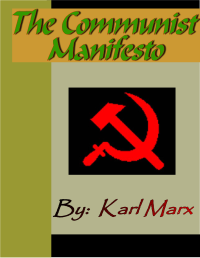 Marx Karl — The Communist Manifesto