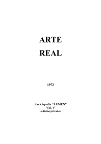 Lumen — Arte Real La Masoneria 1
