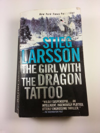 Stieg Larsson — The Girl with the Dragon Tattoo