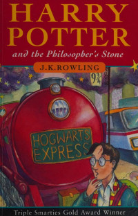 J. K. Rowling — Harry Potter and the Philosopher's Stone #1