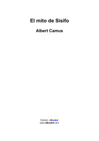 Albert Camus — el Mito de sisifo(pdf)