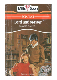 Mansell Joanna — Lord and Master