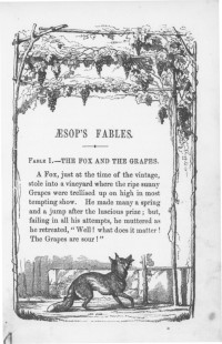  — Aesop's Fables