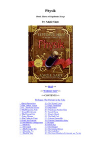 Sage Angie — Physik
