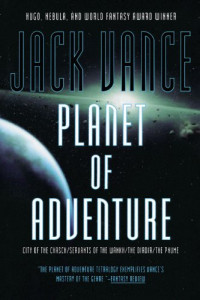 Vance Jack — Planet of Adventure
