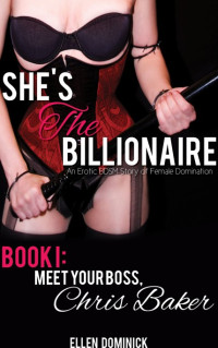 Dominick Ellen — Meet Your Boss, Chris Baker