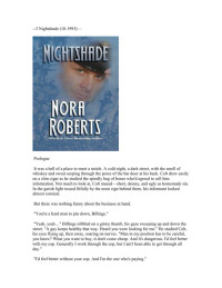 Roberts Nora — Night Shade