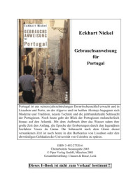 Nickel Eckhart — Gebrauchsanweisung Portugal