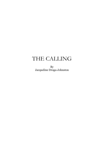 Druga-Marchetti, Jacqueline — The Calling