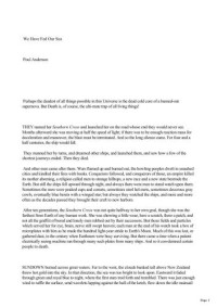Poul Anderson — We Have Fed Our Seas