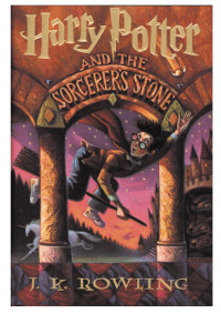 J.K. Rowling — Harry Potter and the Sorcerer's Stone