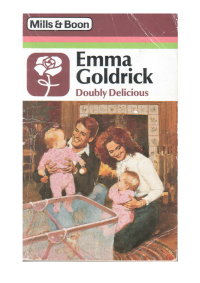 Goldrick Emma — Doubly Delicious