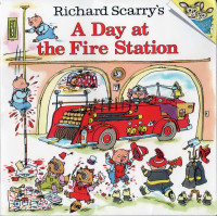 Huck Scarry — Richard Scarry's A Day at the Fire Station
