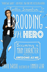 DiRisio, Carrie Ann — Brooding YA Hero: Becoming a Main Character (Almost) as Awesome as Me