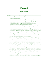 Isaac Asimov — Novela Esquirol Isaac Asimov