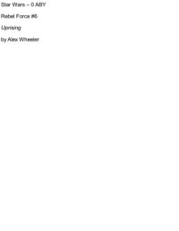 Wheeler Alex — Uprising
