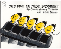 Bishop Claire Huchet; Wiese Kurt — The Five Chinese Brothers