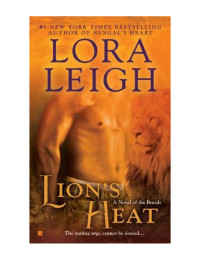Lora Leigh — Lion's Heat