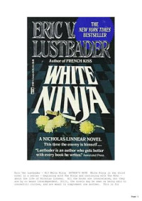 van  Lustbader, Eric — White Ninja