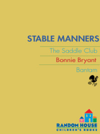 Bryant Bonnie — Stable Manners