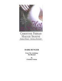 Feehan Christine — Dark Hunger