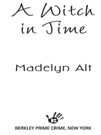 Alt Madelyn — a Bewitching Mystery a Witch in Time