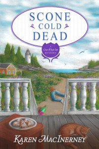 Karen MacInerney — Scone Cold Dead (Gray Whale Inn Mystery 9)