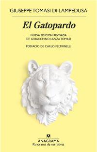 Tomasi di Lampedusa, Giuseppe — El Gatopardo