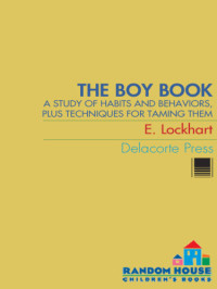 Emily Lockhart — The Boy Book: A Study of Habits and Behaviors