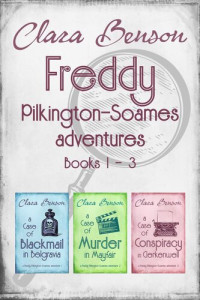 Clara Benson — Freddy Pilkington-Soames Adventures Books 1-3