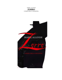 Allende Isabel — Zorro L'Inizio Della Leggenda