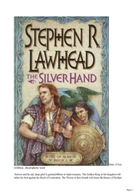 Lawhead Stephen — The Silver Hand