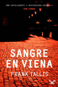 Frank Tallis — Sangre en Viena