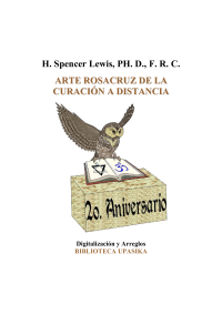 Spencer Lewis — Curacion A Distancia